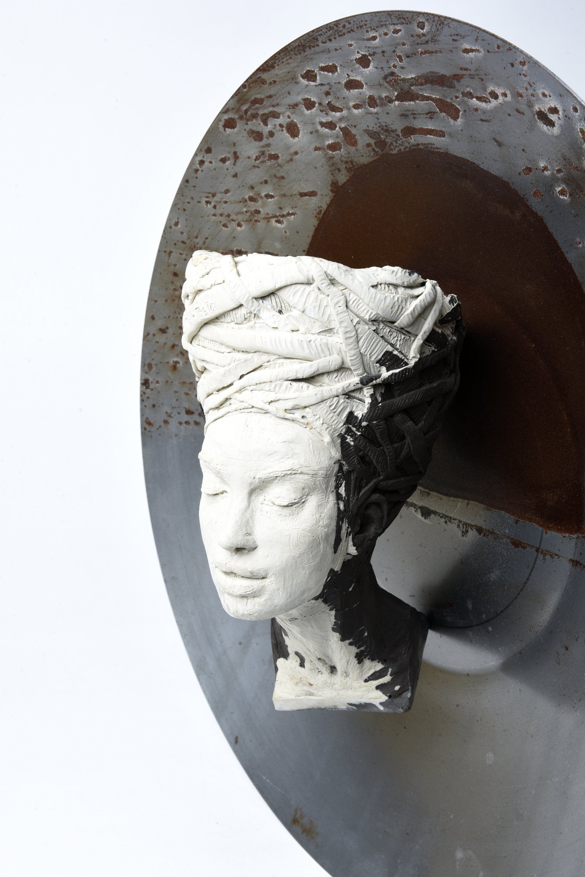 La Concipiente, scultura di Eleonora Francioni e Antonio Mastromarino, arte contemporanea a Pietrasanta