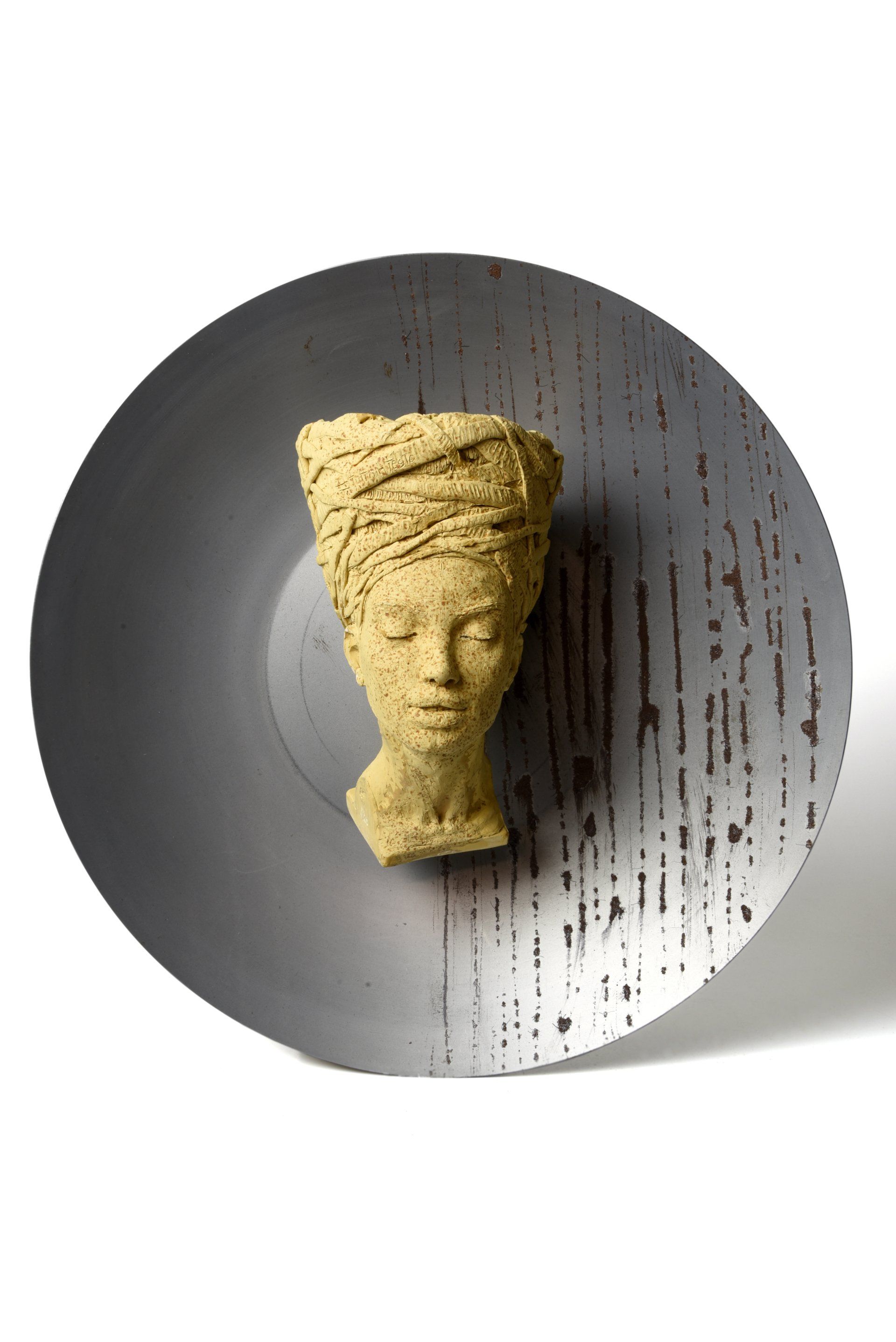 La Concipiente, scultura di Eleonora Francioni e Antonio Mastromarino, arte contemporanea a Pietrasanta