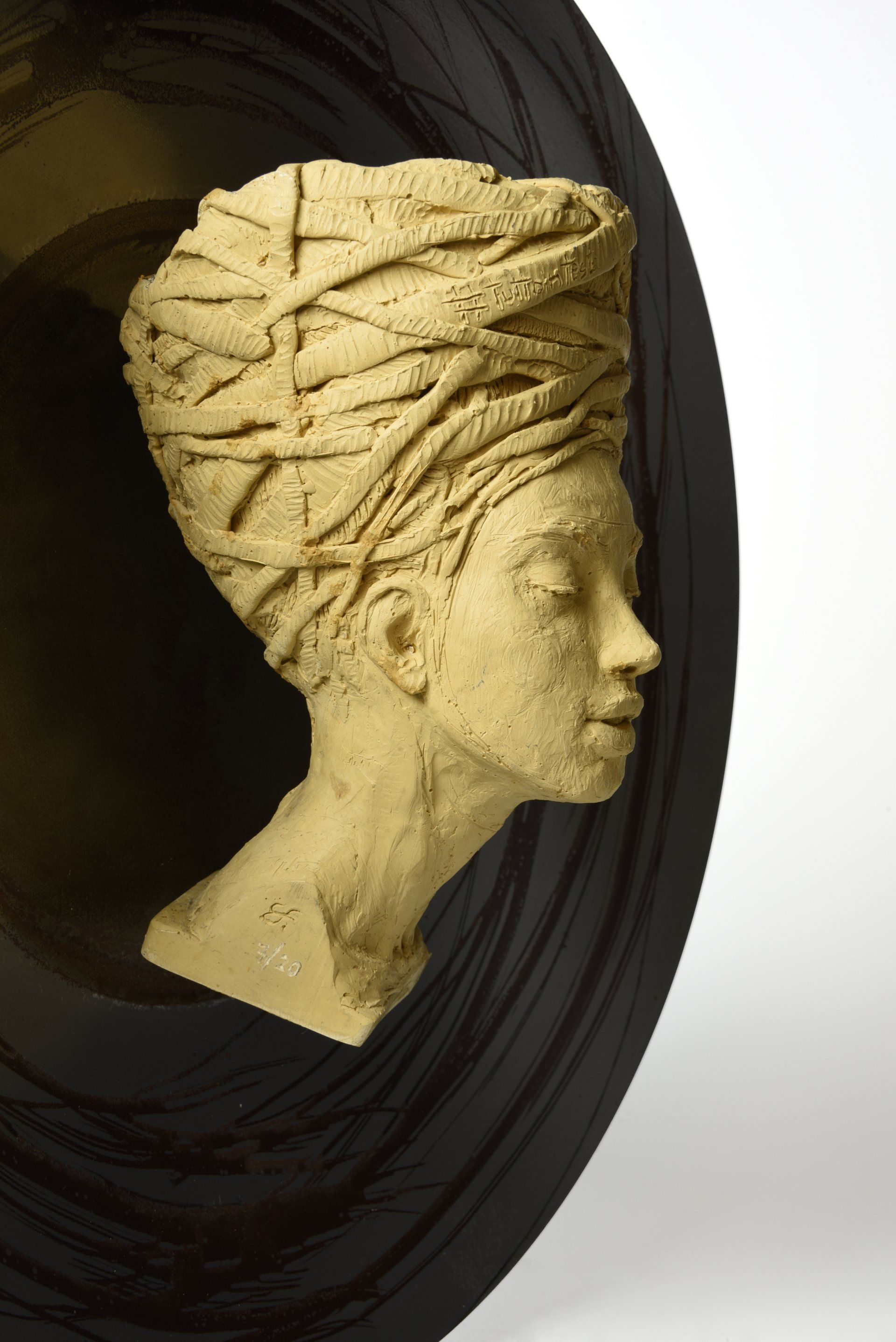 La Concipiente, scultura di Eleonora Francioni e Antonio Mastromarino, artisti a Pietrasanta.