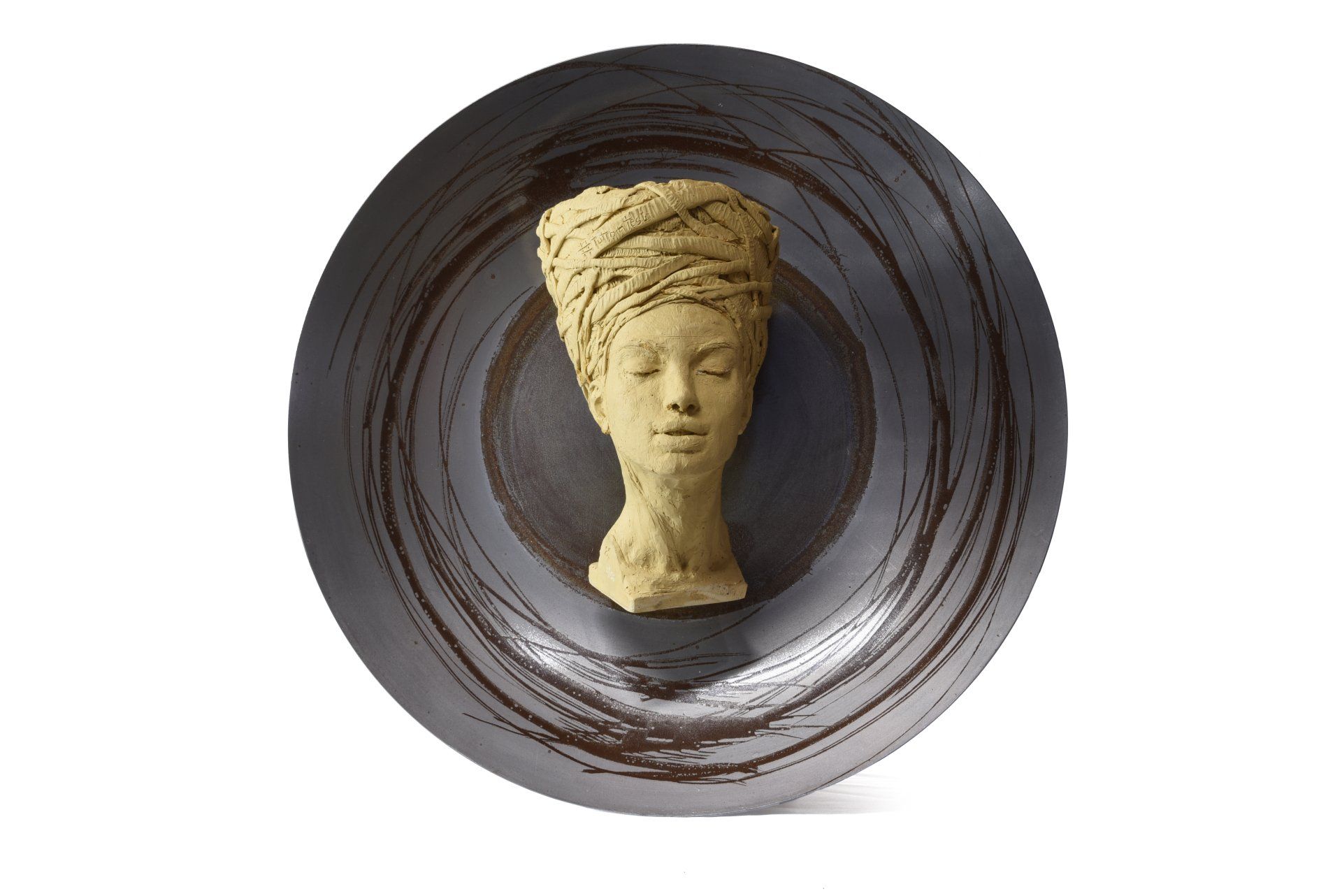 La Concipiente, scultura di Eleonora Francioni e Antonio Mastromarino, arte contemporanea a Pietrasanta