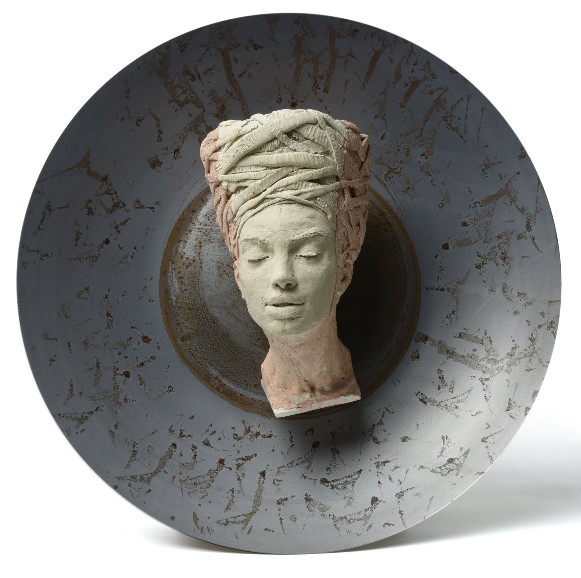 La Concipiente, scultura di Eleonora Francioni e Antonio Mastromarino, scultori a Pietrasanta