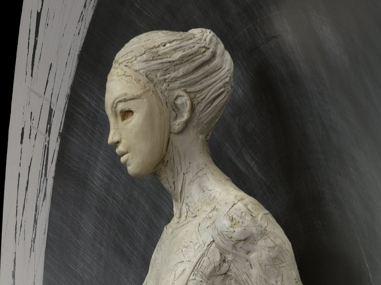 #ihope - 21, scultura di Eleonora Francioni e Antonio Mastromarino, scultori a Pietrasanta