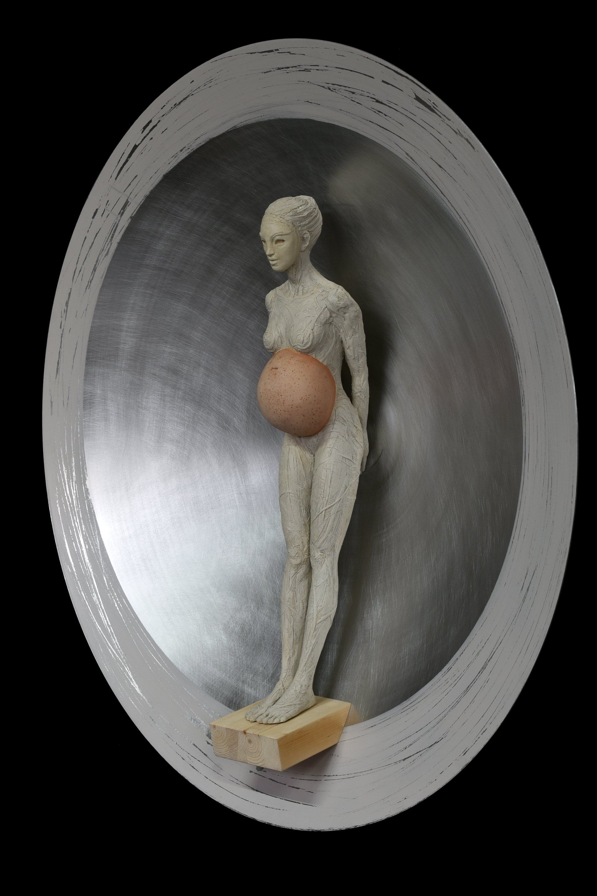 #ihope - 21, scultura di Eleonora Francioni e Antonio Mastromarino, arte contemporanea a Pietrasanta