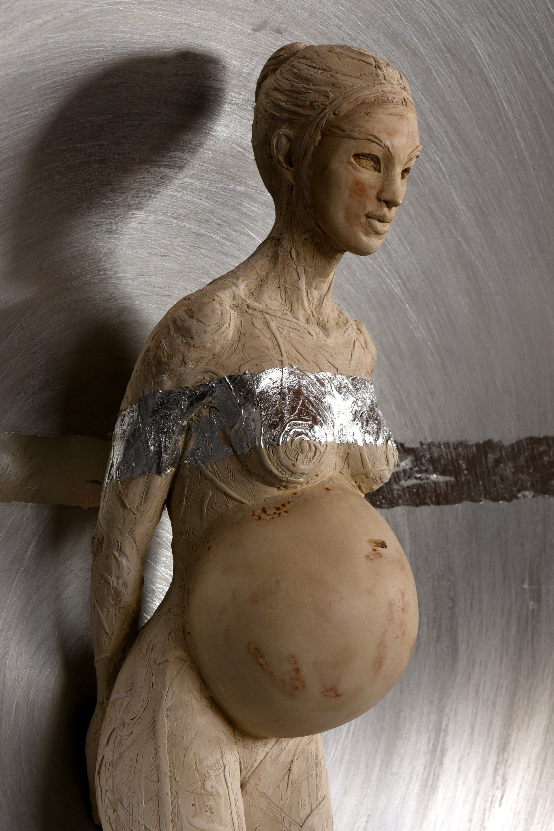 #ihope - 21, scultura di Eleonora Francioni e Antonio Mastromarino, arte contemporanea a Pietrasanta