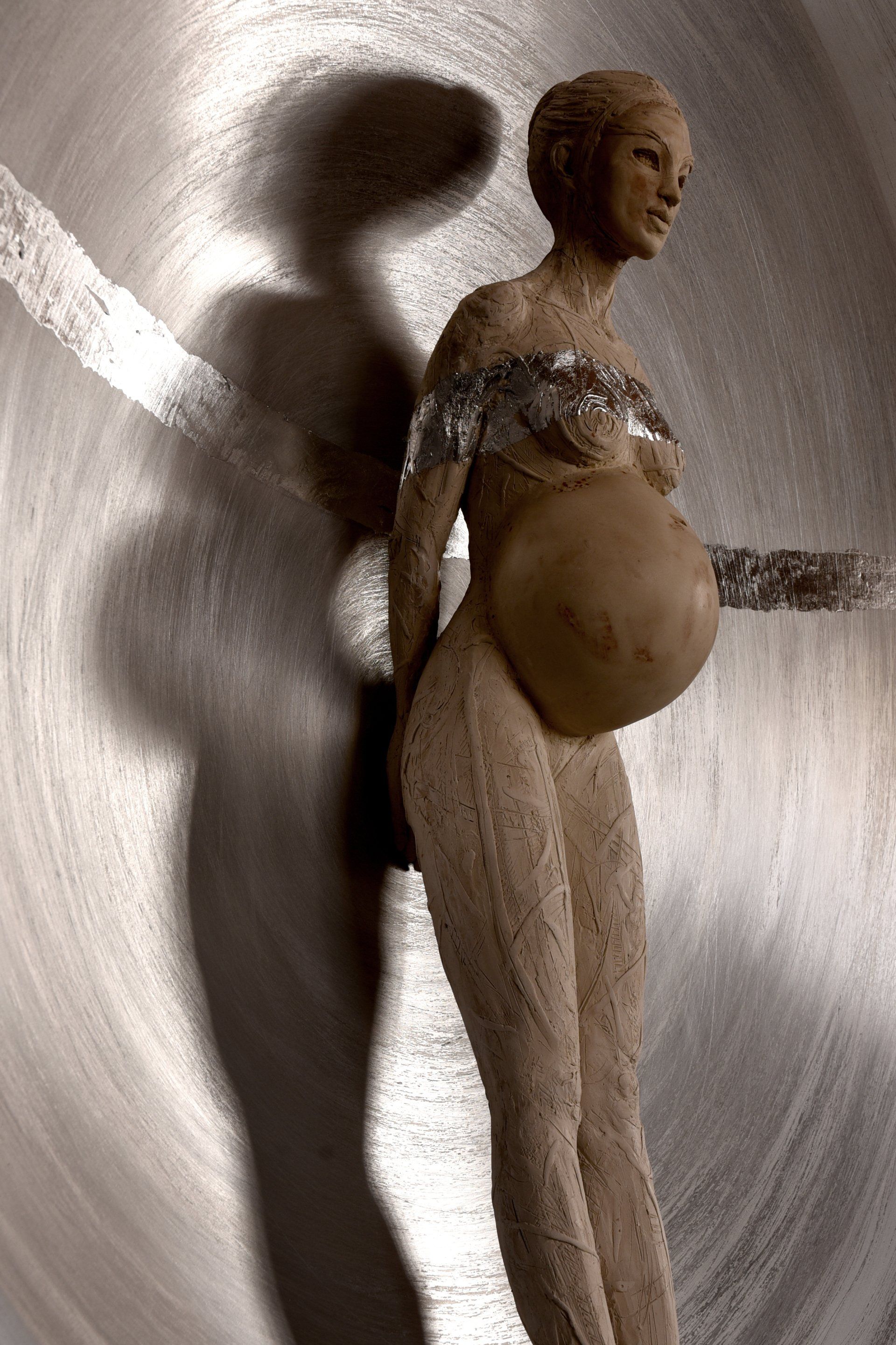 #ihope - 21, scultura di Eleonora Francioni e Antonio Mastromarino, scultori a Pietrasanta