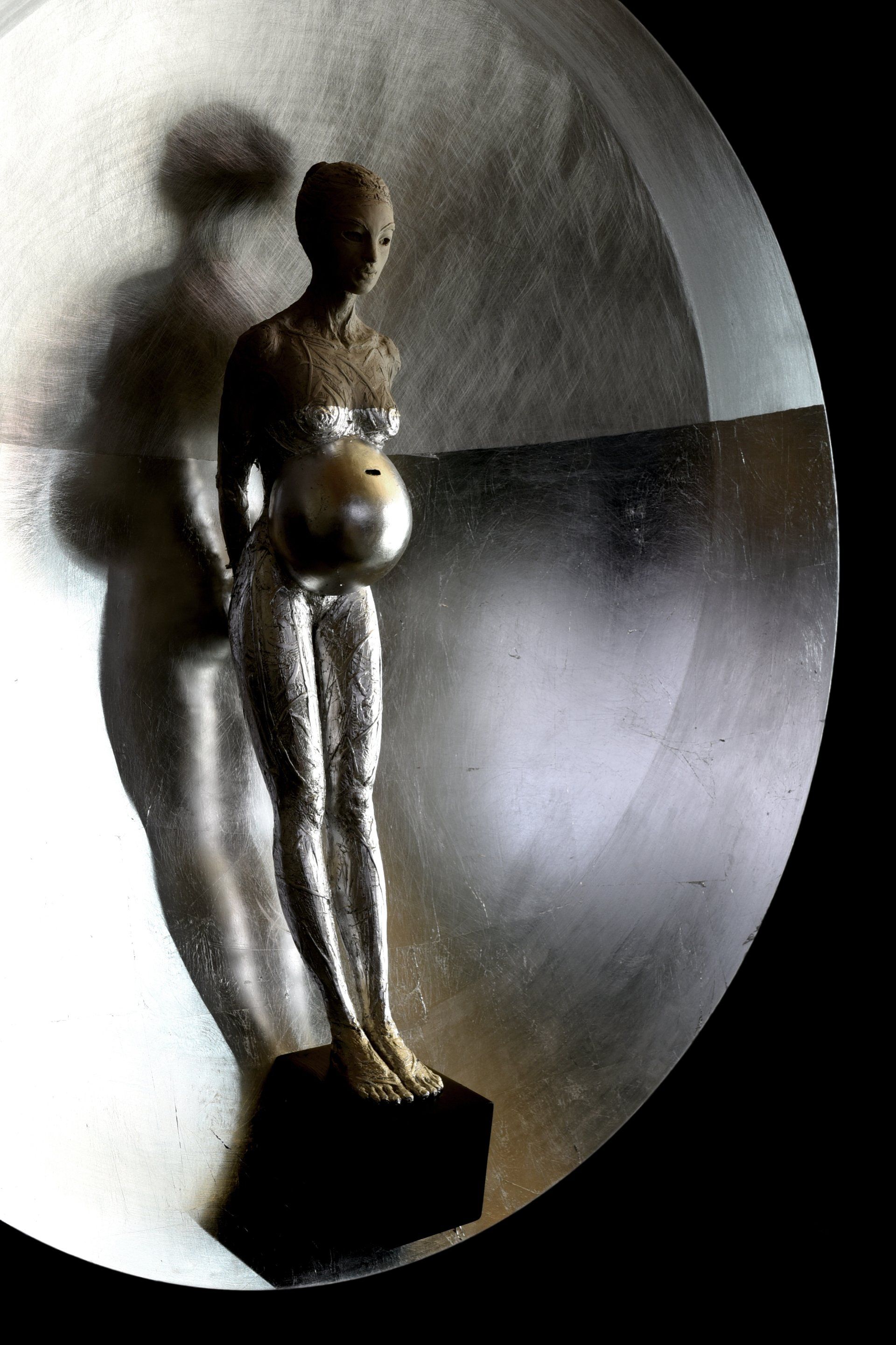 #ihope - 21, scultura di Eleonora Francioni e Antonio Mastromarino, arte contemporanea a Pietrasanta