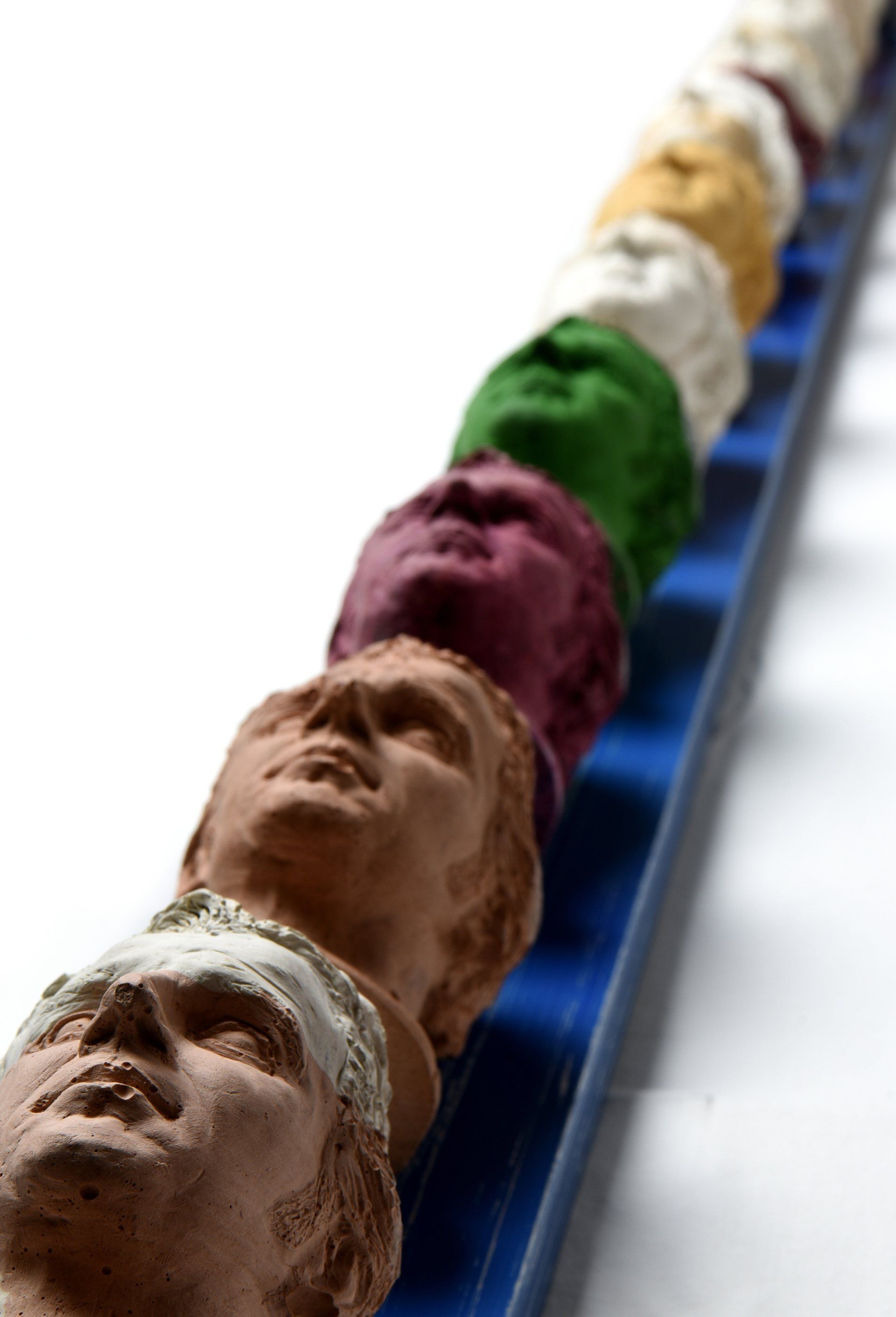 SensoUnico, scultura di Eleonora Francioni e Antonio Mastromarino, arte contemporanea a Pietrasanta