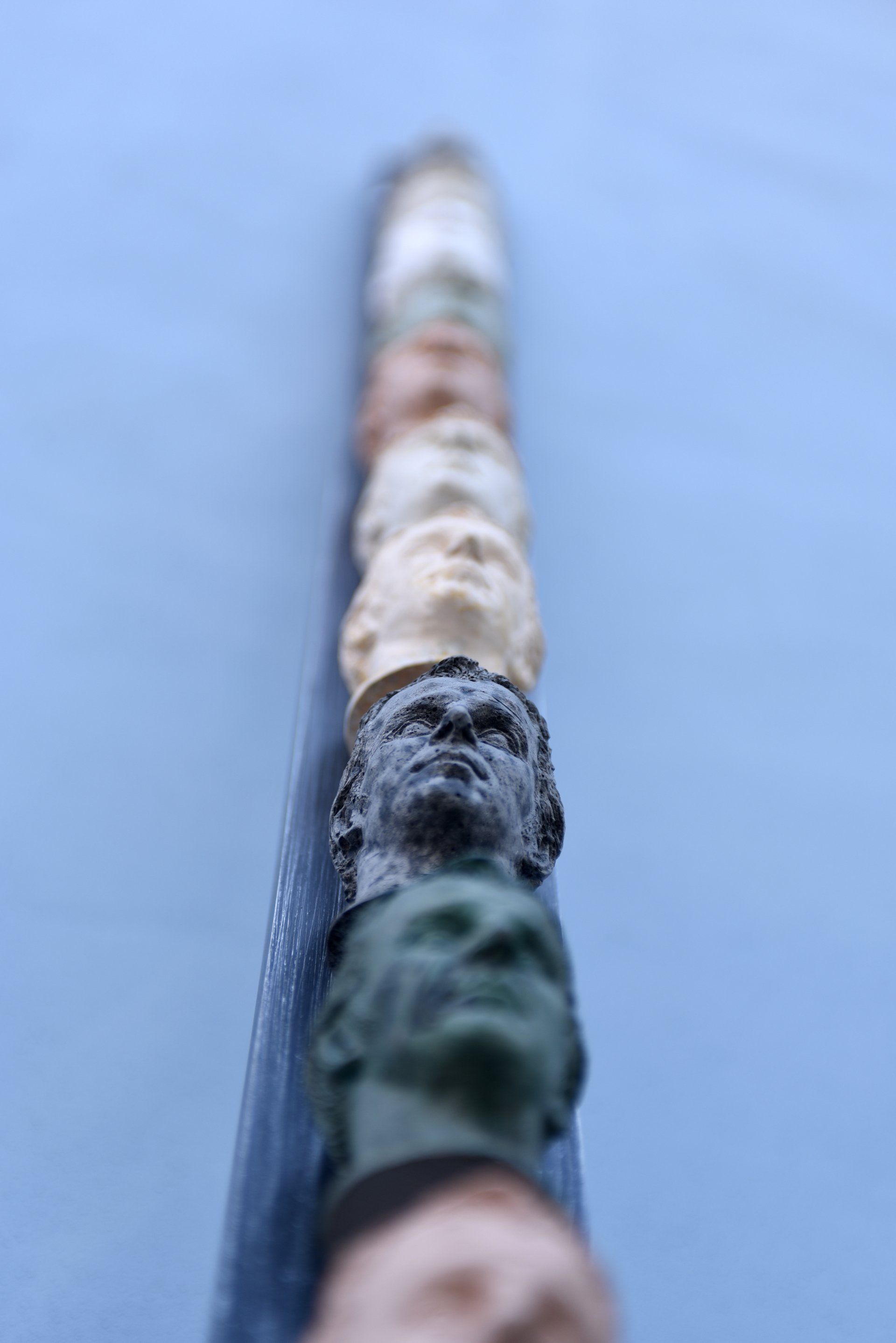 SensoUnico, scultura di Eleonora Francioni e Antonio Mastromarino, artisti a Pietrasanta.