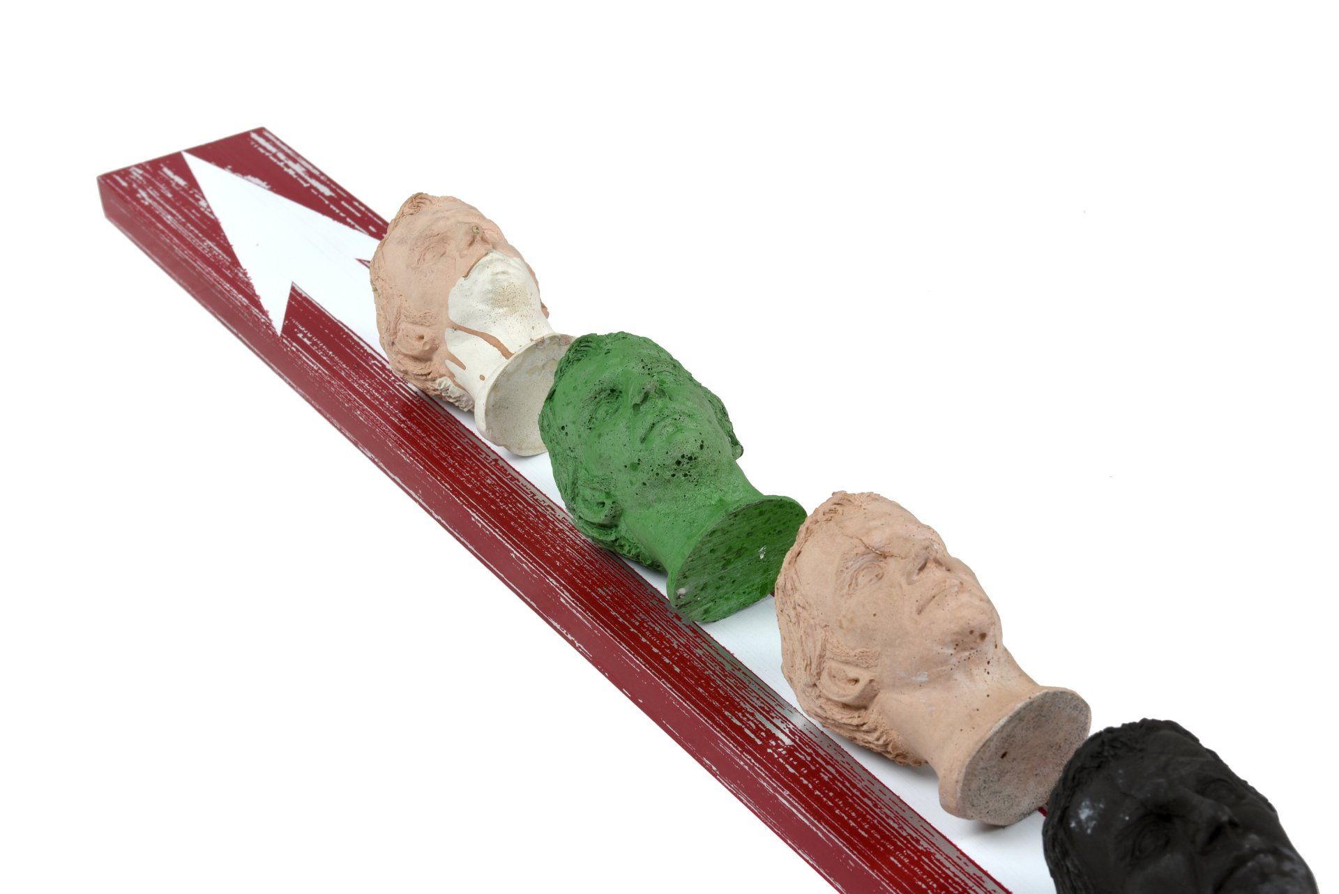 SensoUnico, scultura di Eleonora Francioni e Antonio Mastromarino, artisti a Pietrasanta.