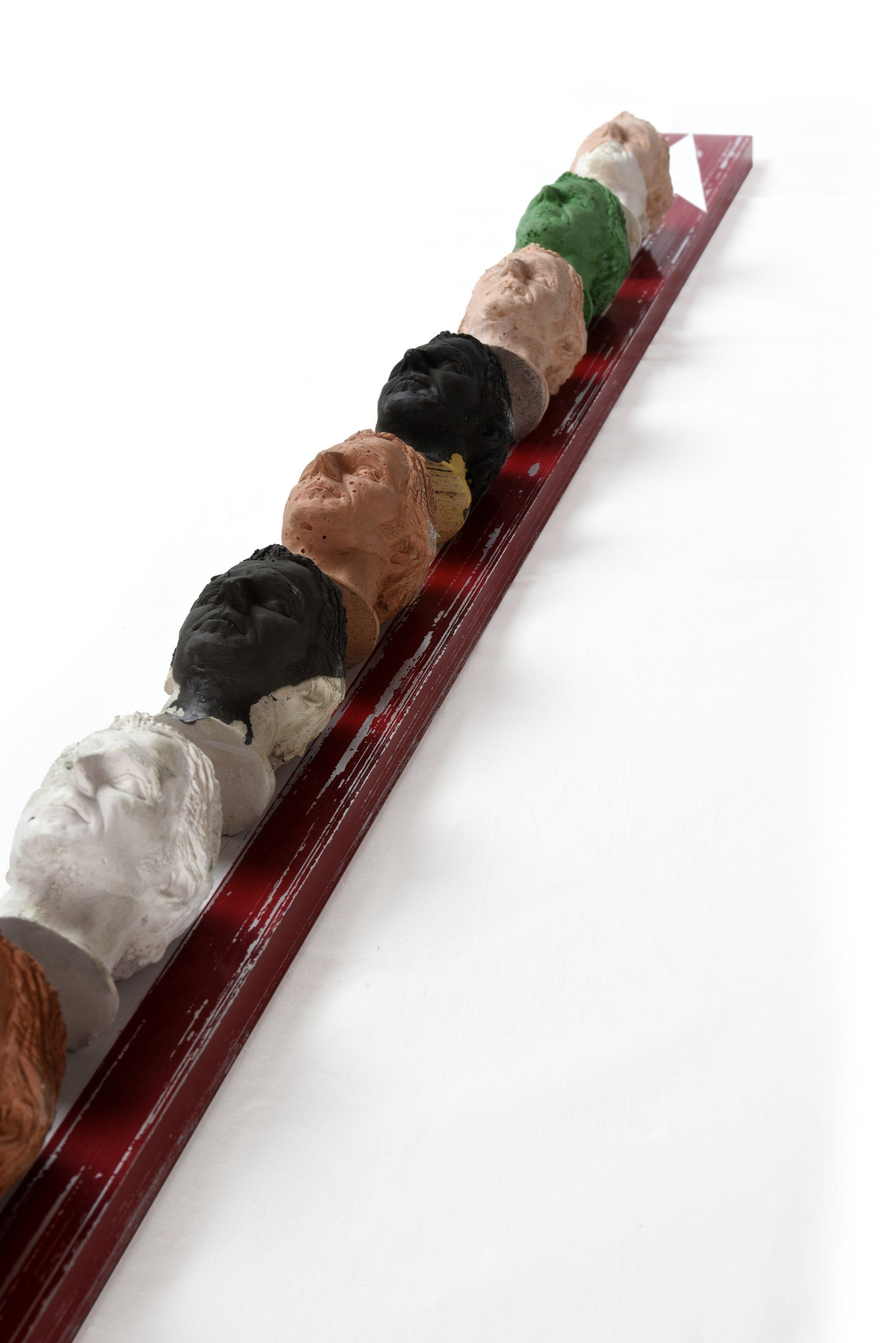 SensoUnico, scultura di Eleonora Francioni e Antonio Mastromarino, artisti a Pietrasanta.