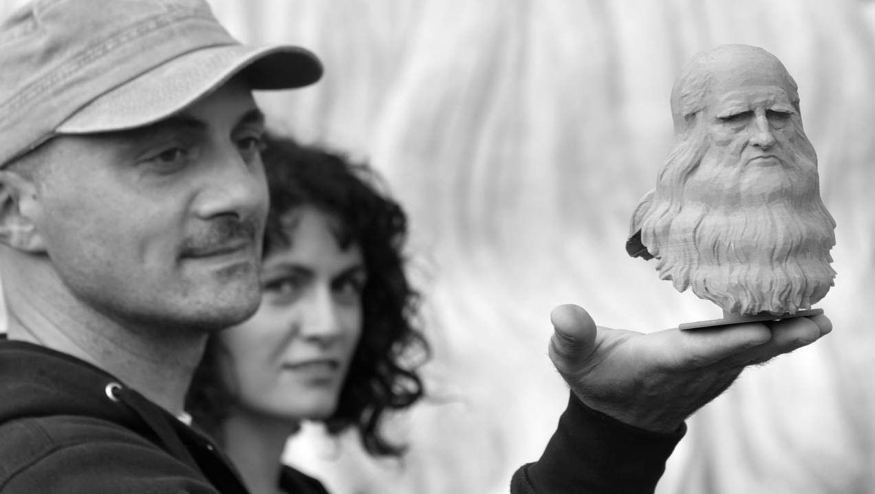 Eleonora Francioni Antonio Mastromarino, scultori a Pietrasanta