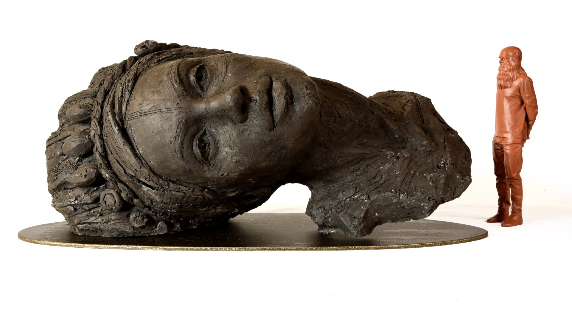 Venere, scultura di Eleonora Francioni e Antonio Mastromarino, scultori a Pietrasanta