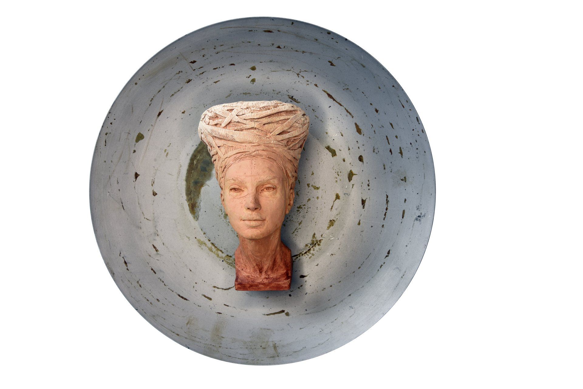 La Concipiente, scultura di Eleonora Francioni Antonio Mastromarino, scultori a Pietrasanta