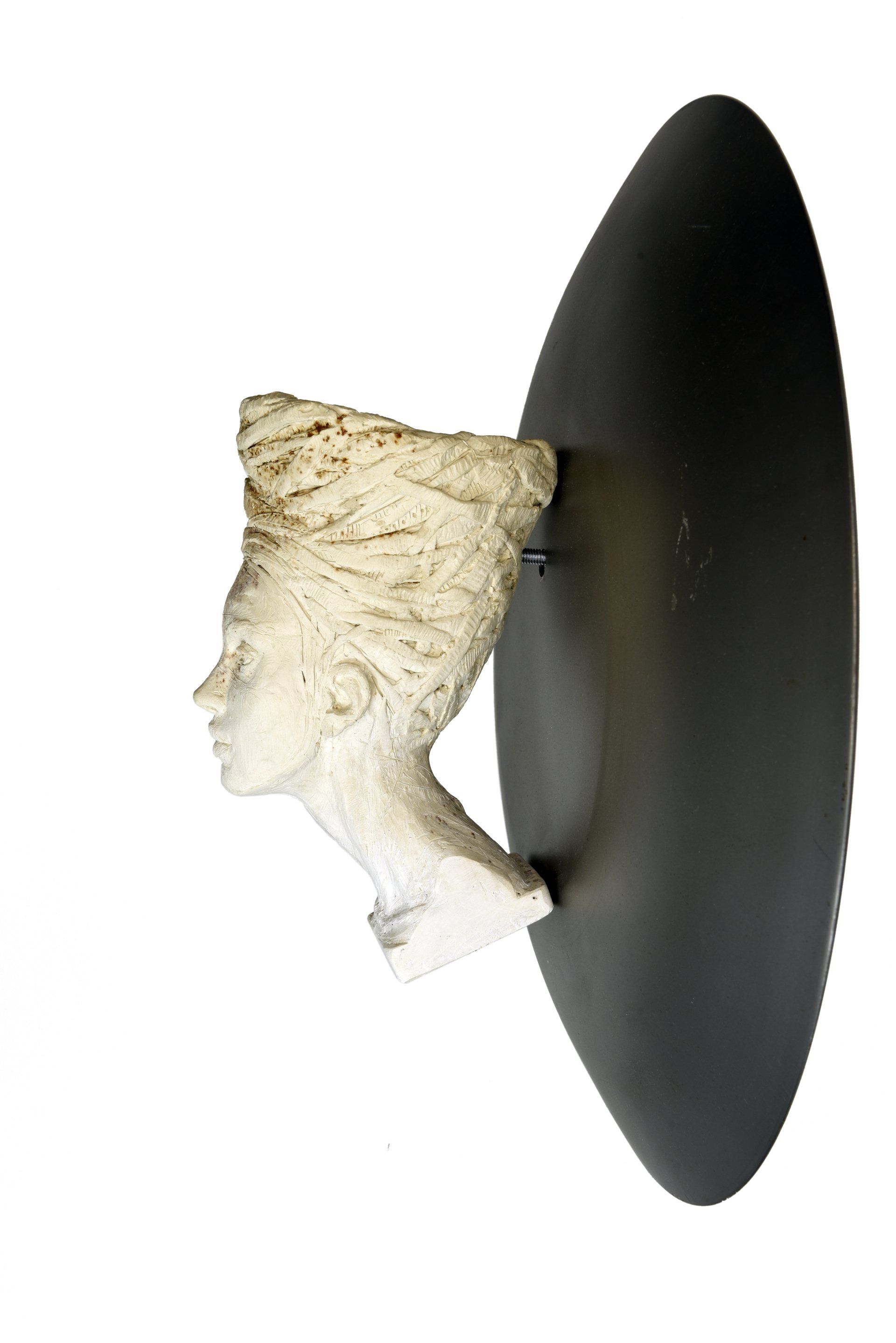 La Concipiente, scultura di Eleonora Francioni e Antonio Mastromarino, arte contemporanea a Pietrasanta