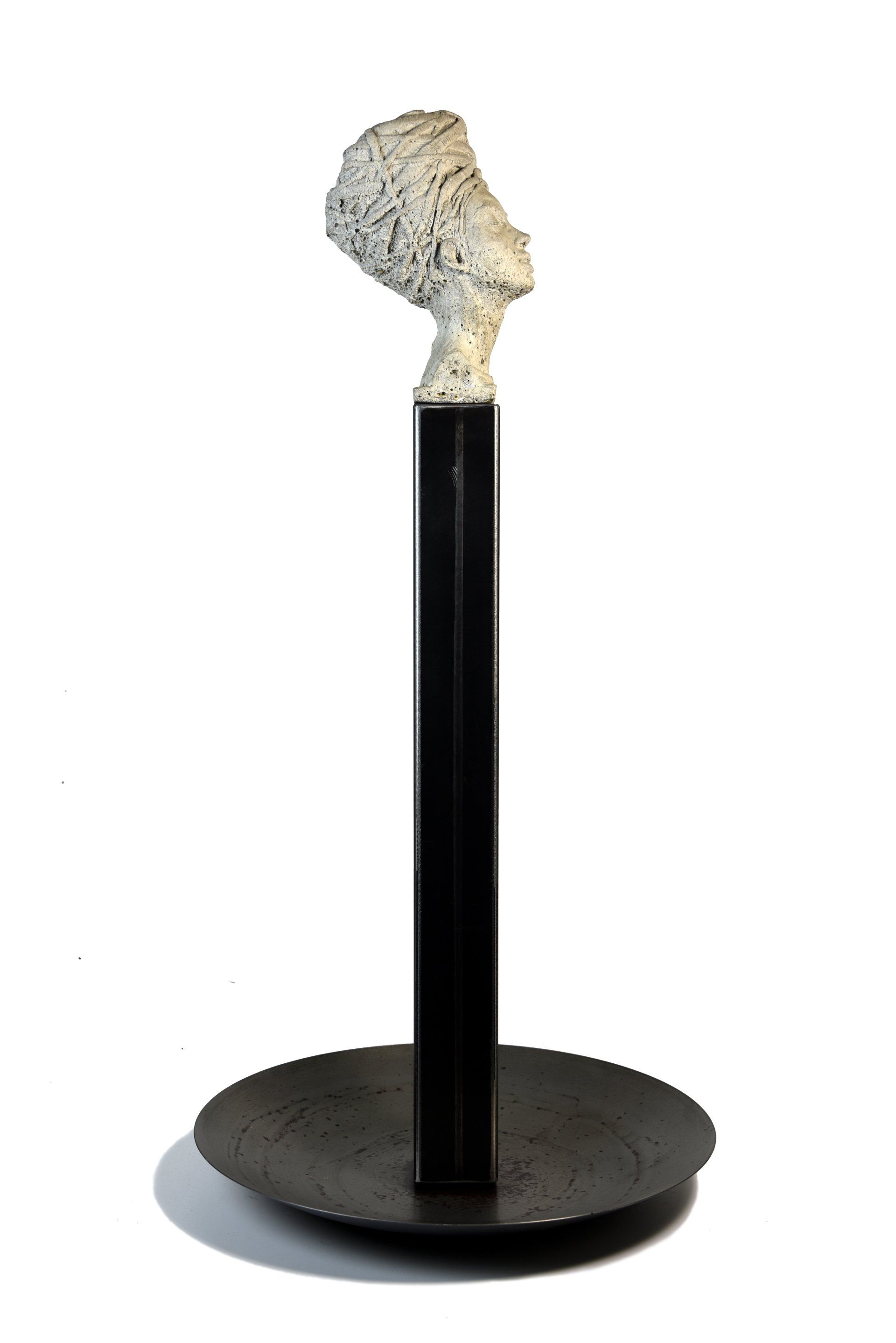 La Concipiente, scultura di Eleonora Francioni e Antonio Mastromarino, arte contemporanea a Pietrasanta