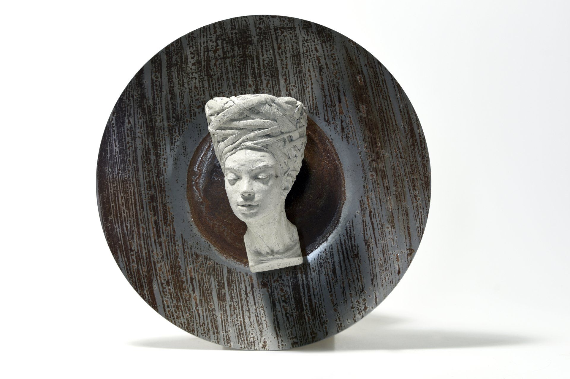 La Concipiente, scultura di Eleonora Francioni e Antonio Mastromarino, arte contemporanea a Pietrasanta