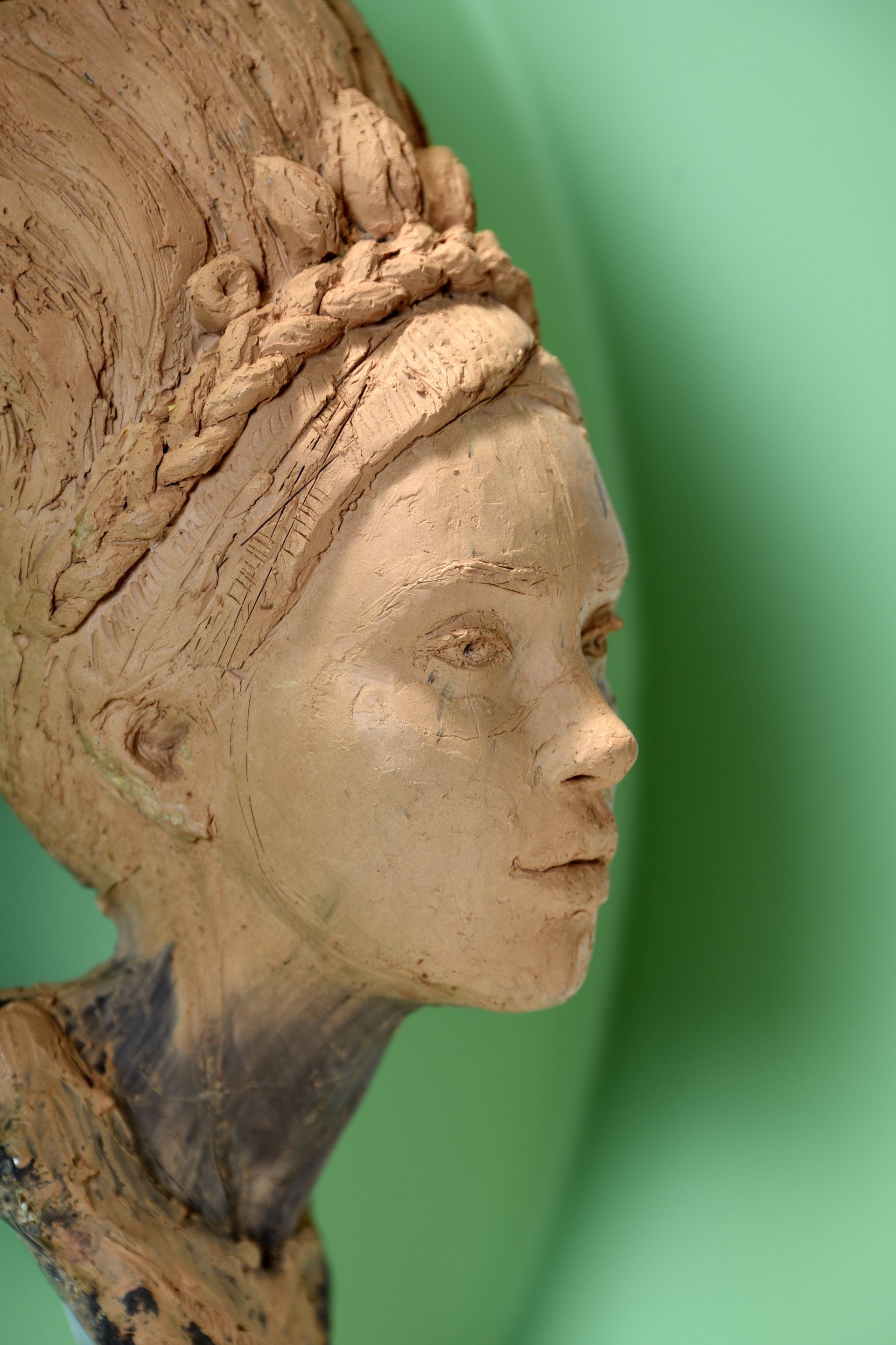 Venere piatto - scultura di Francioni e Mastromarino - Pietrasanta