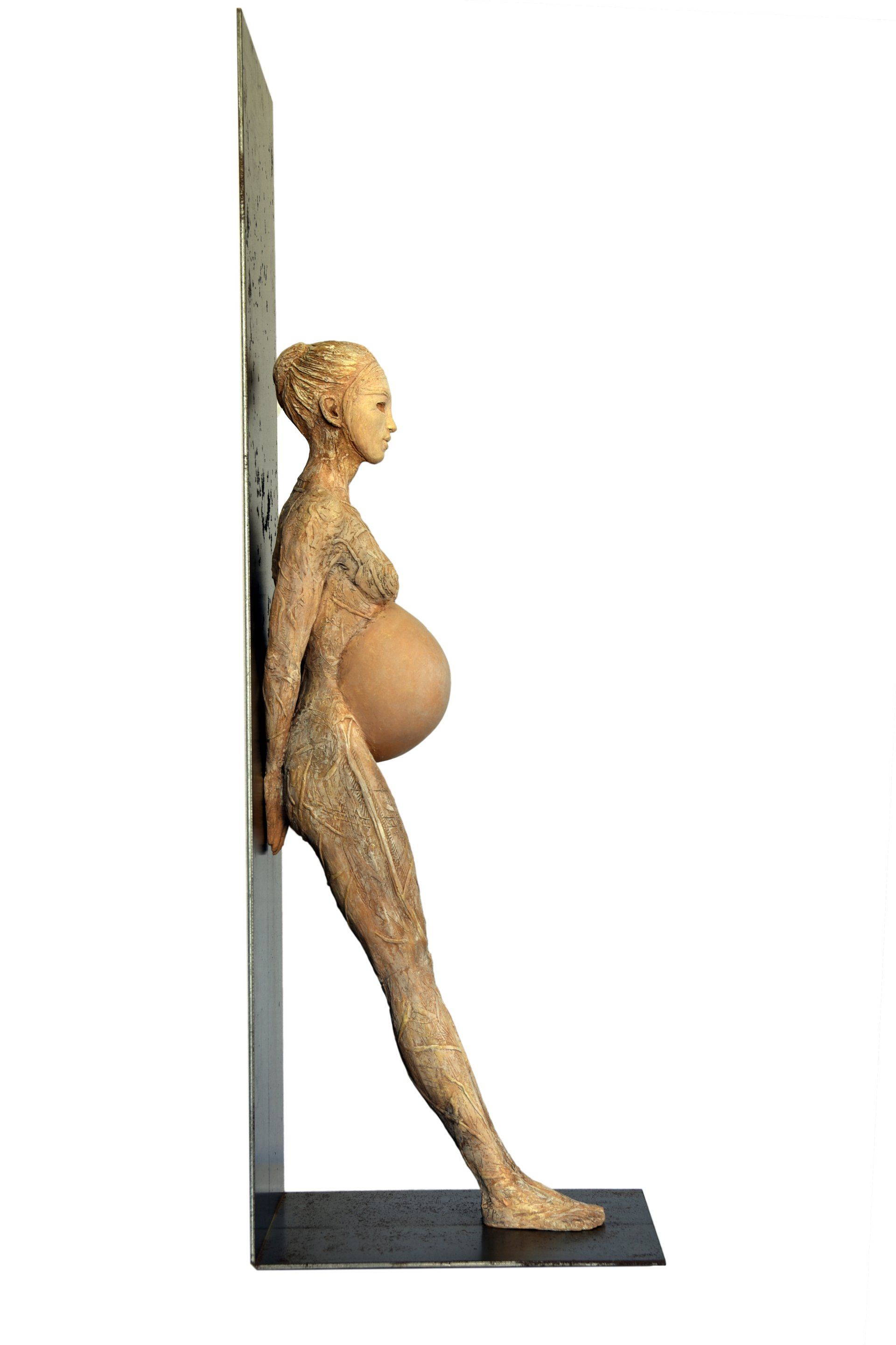 #Ihope 20, scultura di Eleonora Francioni e Antonio Mastromarino, arte contemporanea a Pietrasanta