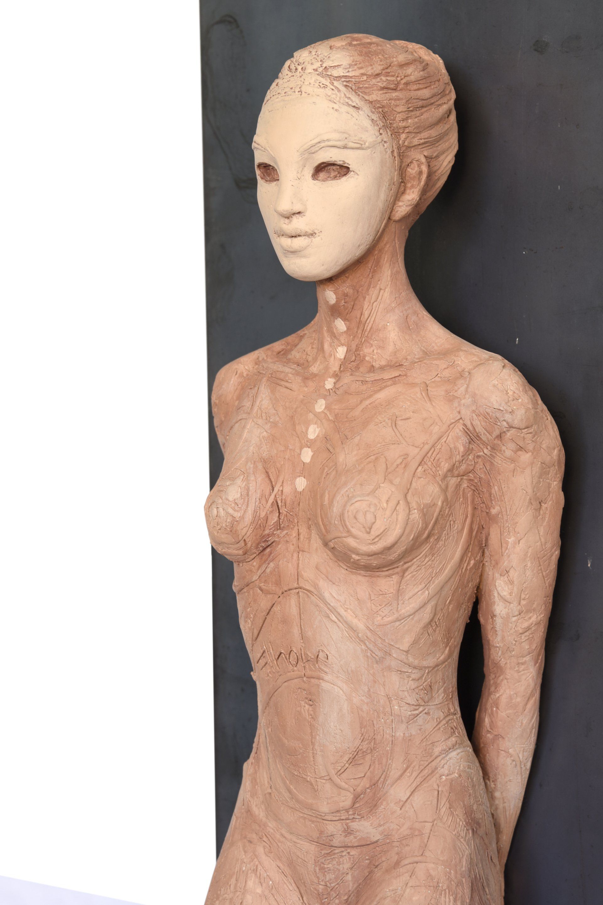 #Ihope, scultura di Eleonora Francioni e Antonio Mastromarino, arte contemporanea a Pietrasanta