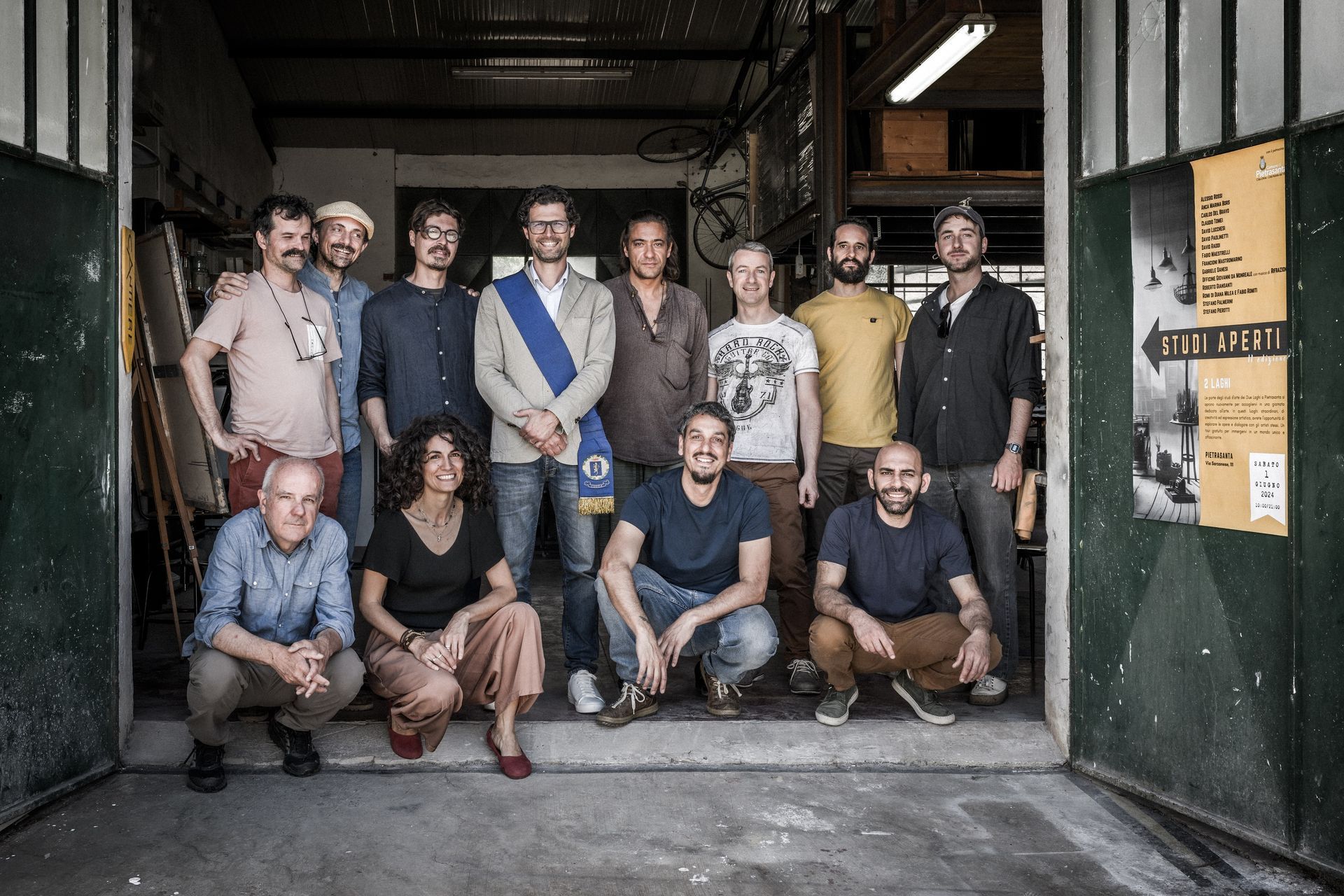 Studi Aperti 2Laghi Pietrasanta. II edizione. Sabato 1 giugno 2024
Via Sarzanese, 111
Francioni Mastromarino