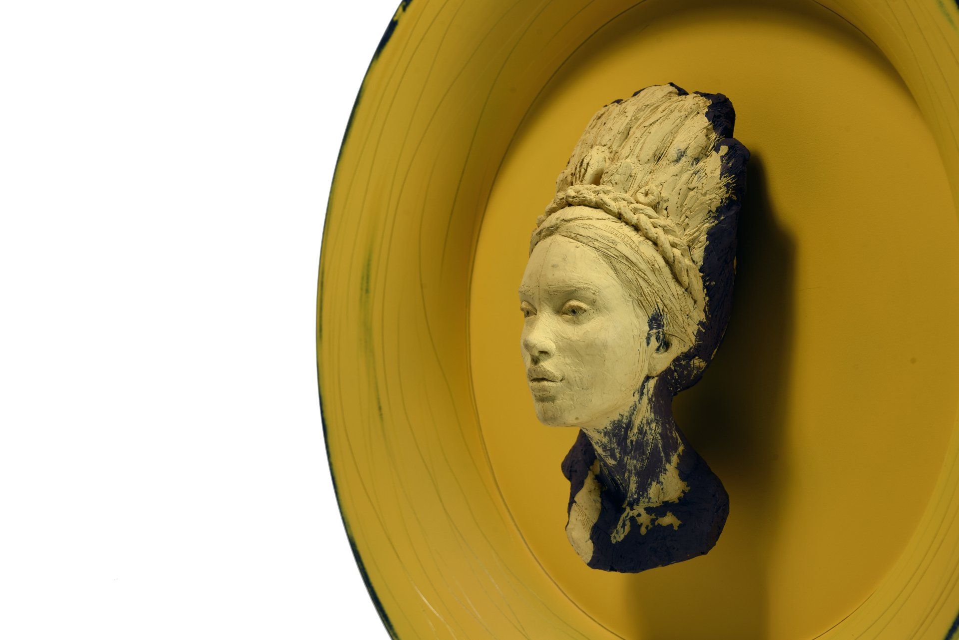 Venere piatto -  Scultura di Francioni e Mastromarino - Pietrasanta