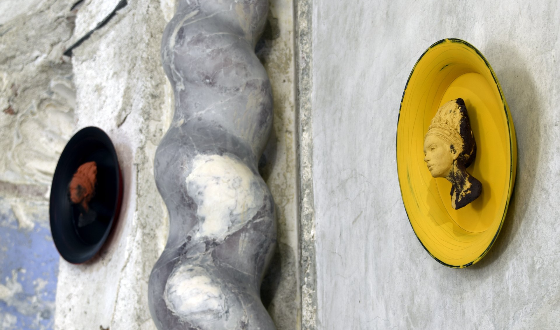 Venere, scultura di Eleonora Francioni e Antonio Mastromarino, scultori a Pietrasanta