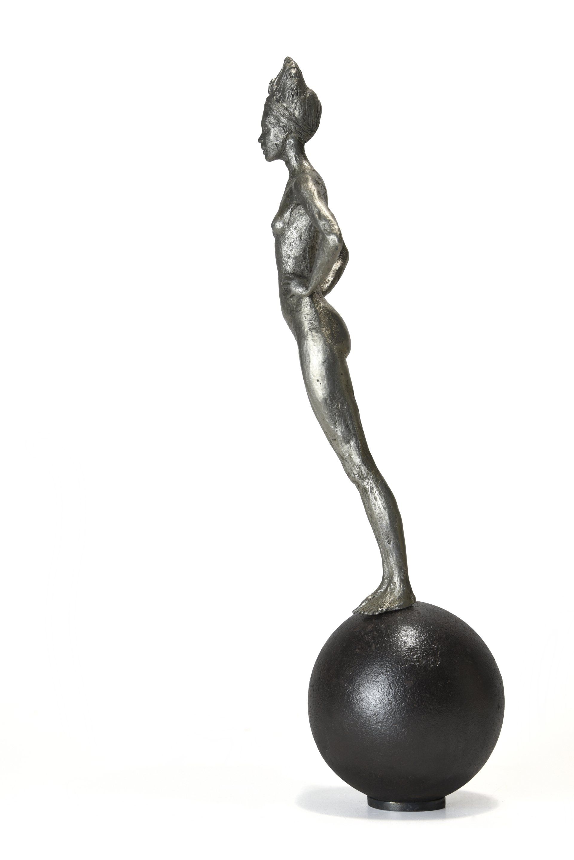 Il mondo di Venere, scultura in bronzo di Eleonora Francioni e Antonio Mastromarino, Pietrasanta.