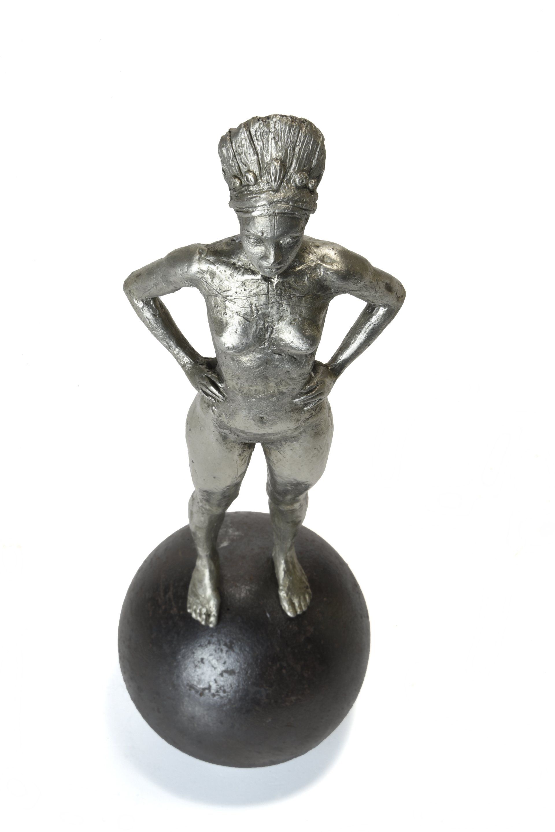 Il mondo di Venere, scultura in bronzo di Eleonora Francioni e Antonio Mastromarino, Pietrasanta.