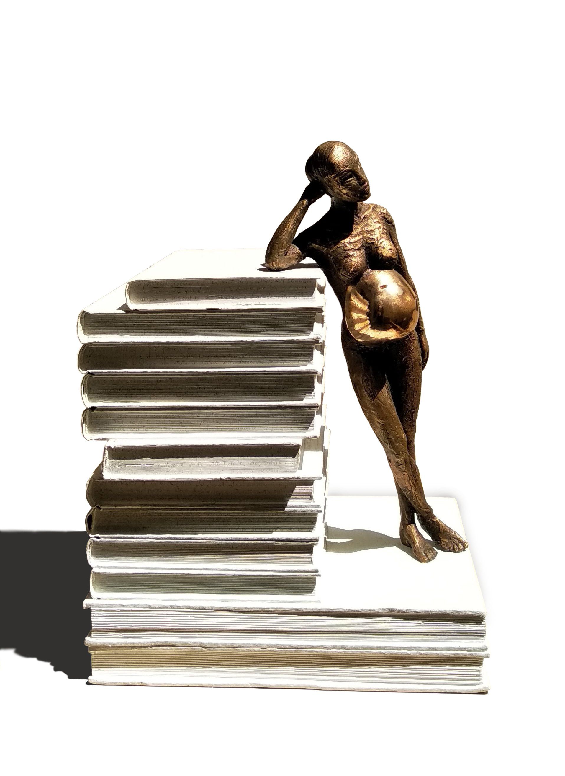 Mother's day, scultura di Eleonora Francioni e Antonio Mastromarino, artisti a Pietrasanta