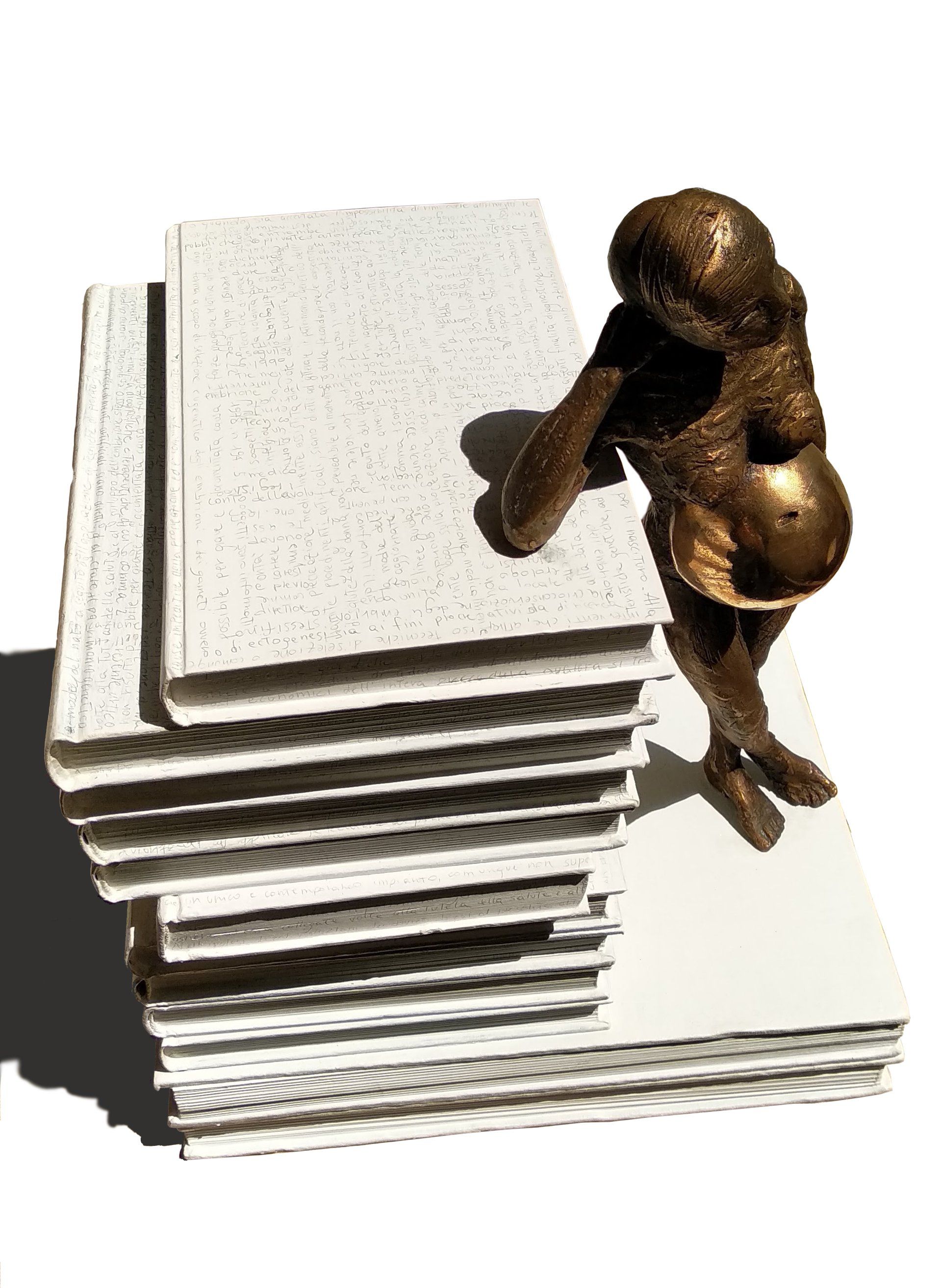 Mother's day, scultura di Eleonora Francioni e Antonio Mastromarino, artisti a Pietrasanta