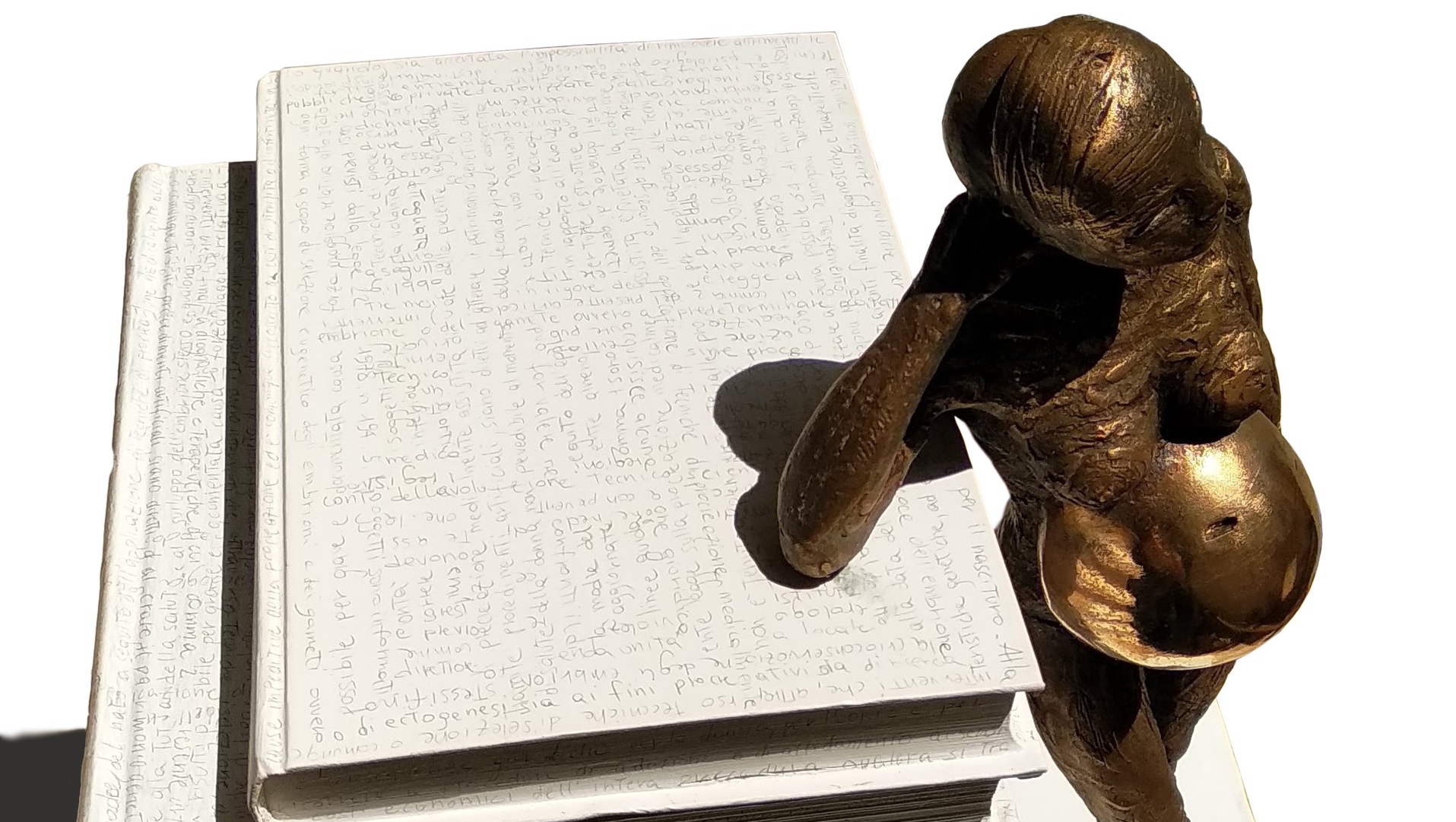 Mother's day, scultura di Eleonora Francioni e Antonio Mastromarino, arte contemporanea a Pietrasanta