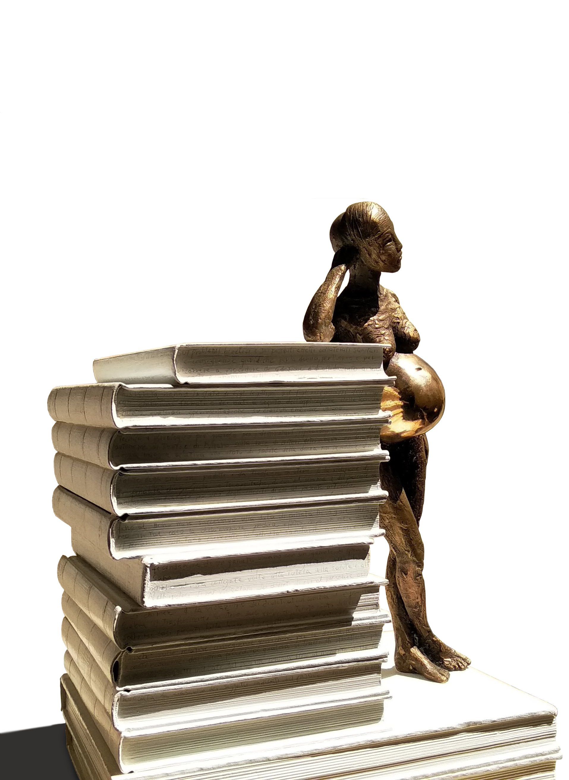 Mother's day, scultura di Eleonora Francioni e Antonio Mastromarino, artisti a Pietrasanta