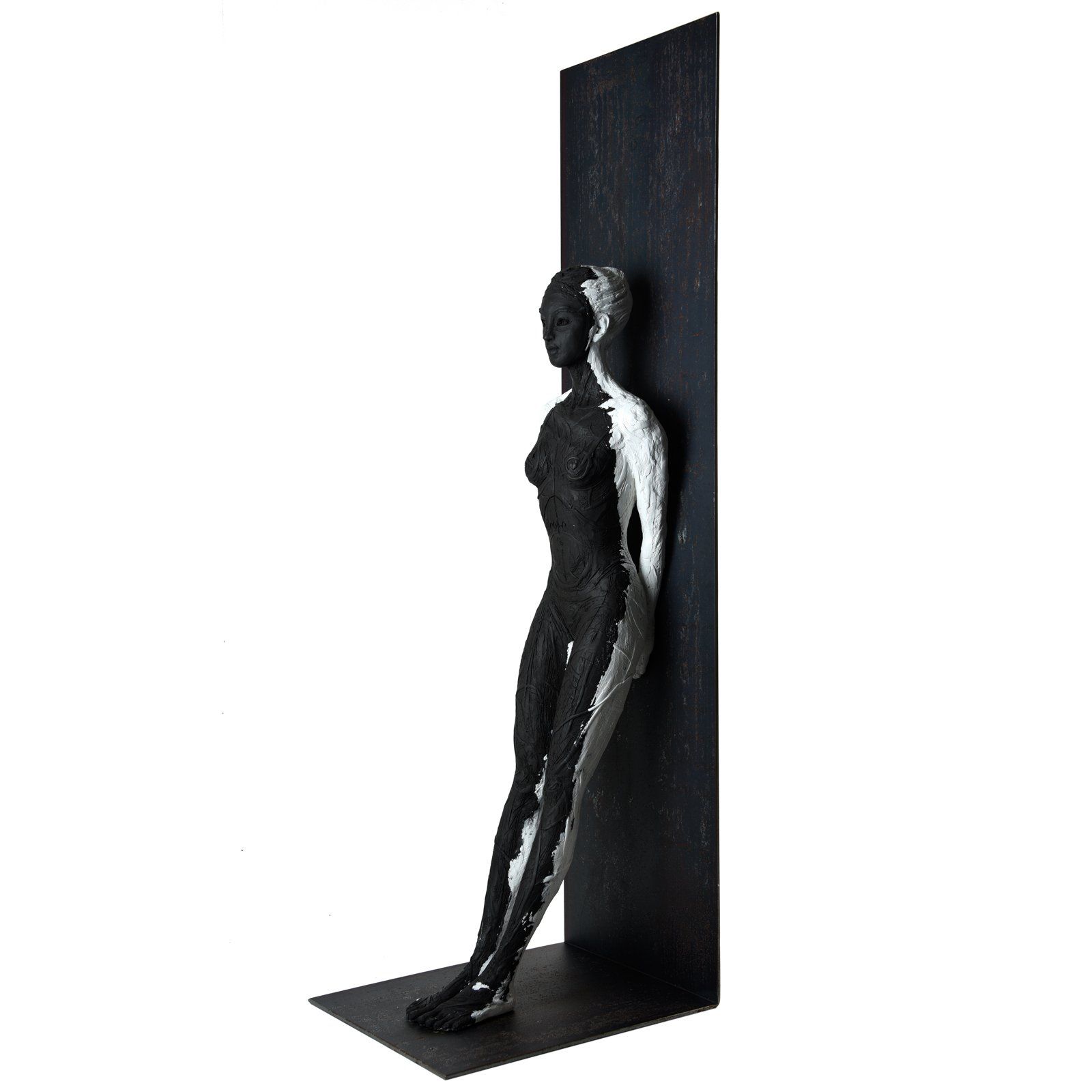 #ihope, scultura di Eleonora Francioni e Antonio Mastromarino, artisti a Pietrasanta
