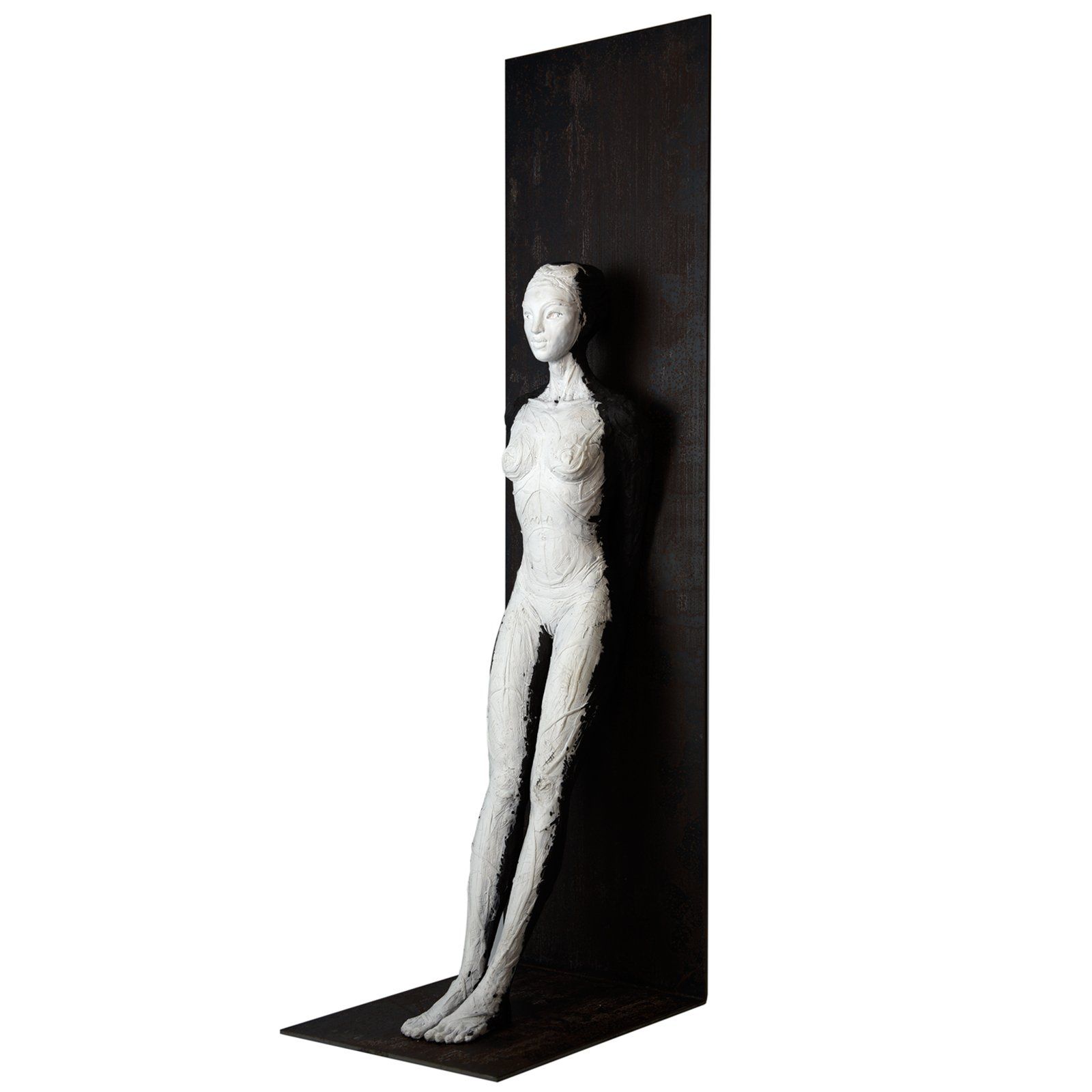 #ihope, scultura di Eleonora Francioni e Antonio Mastromarino, scultori a Pietrasanta
