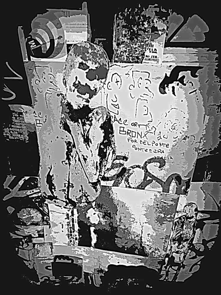 Whispering Wall von Karin Oestreich