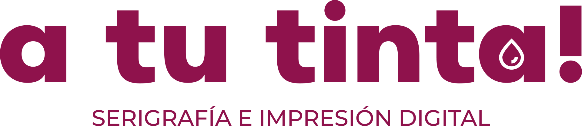 A TU TINTA SERIGRAFIA DTF VINILO BORTDAODO ZARAGOZA