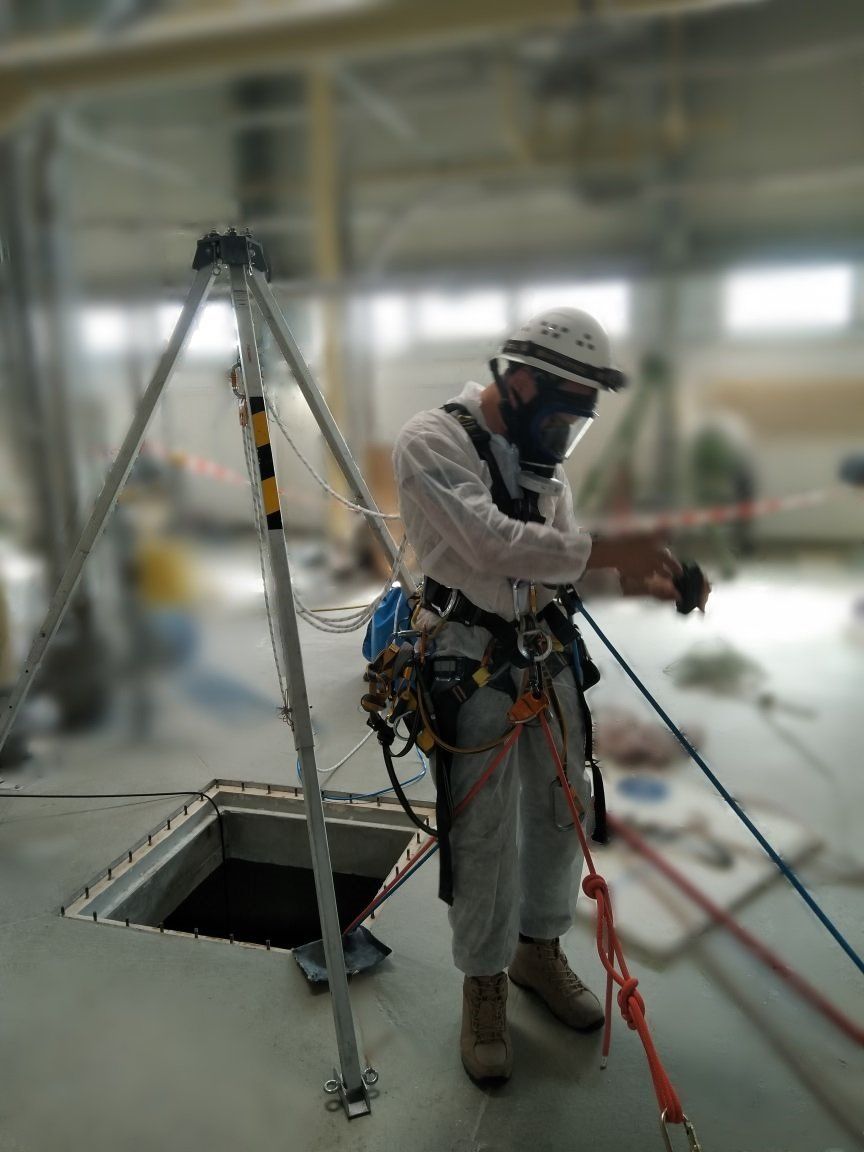 Mobile anchor points