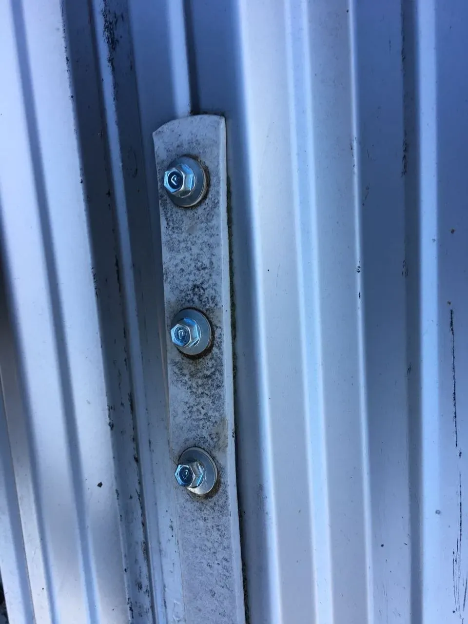 Replacement of corrosive screws