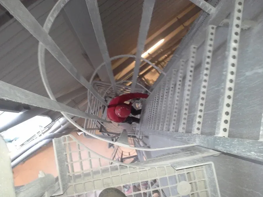 Test DIN EN ISO 14122-4 PPE Check Poelmann