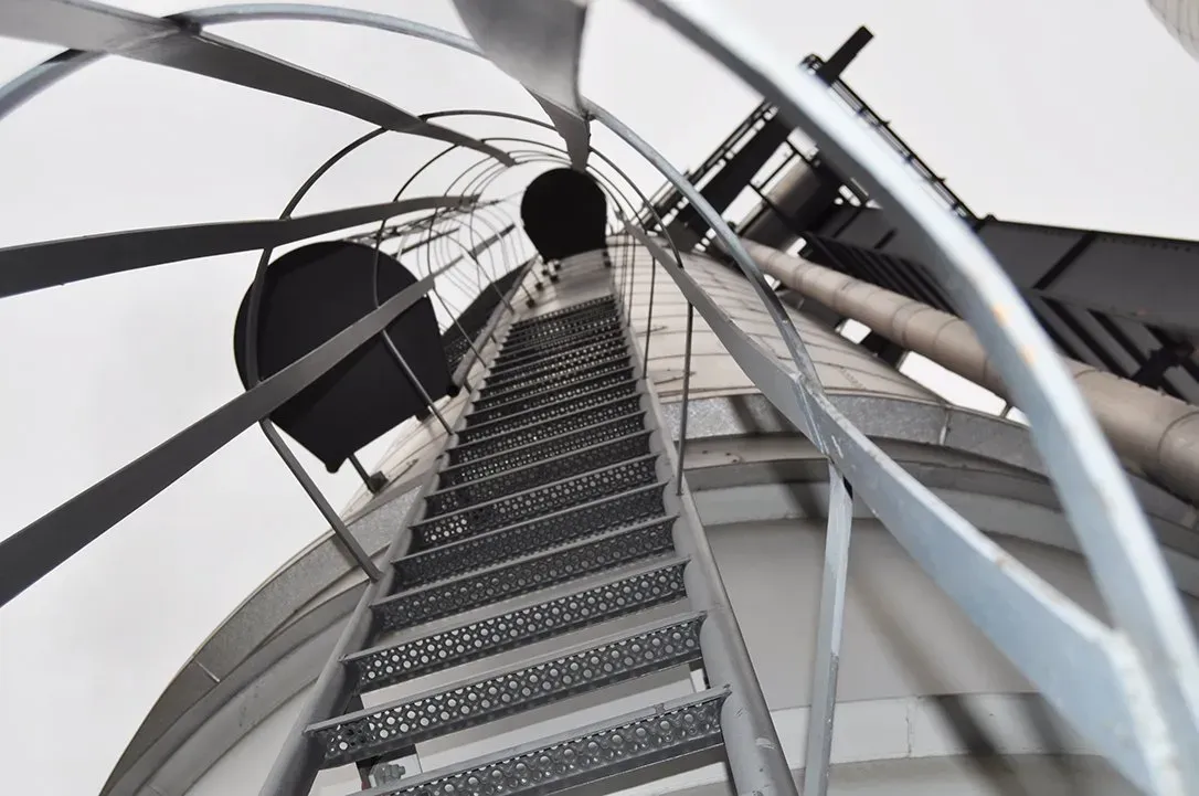 Prüfung Steigleitern