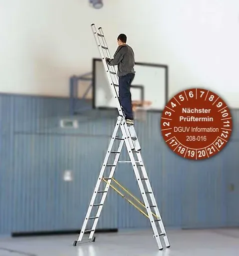 Prüfungen Leitern u. Tritte