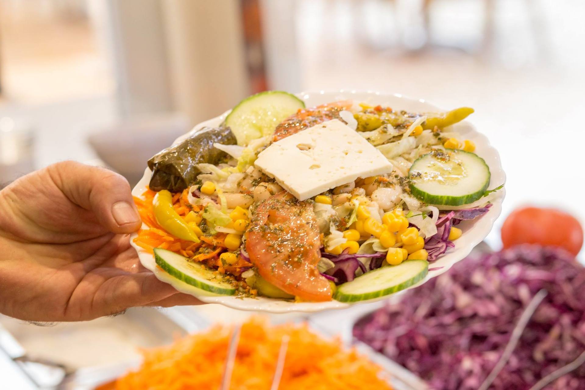 Dielema Kebaphaus – Frischer Kebap & Buffet in Dielheim