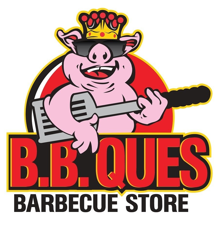B.B. Ques Barbecue store logo