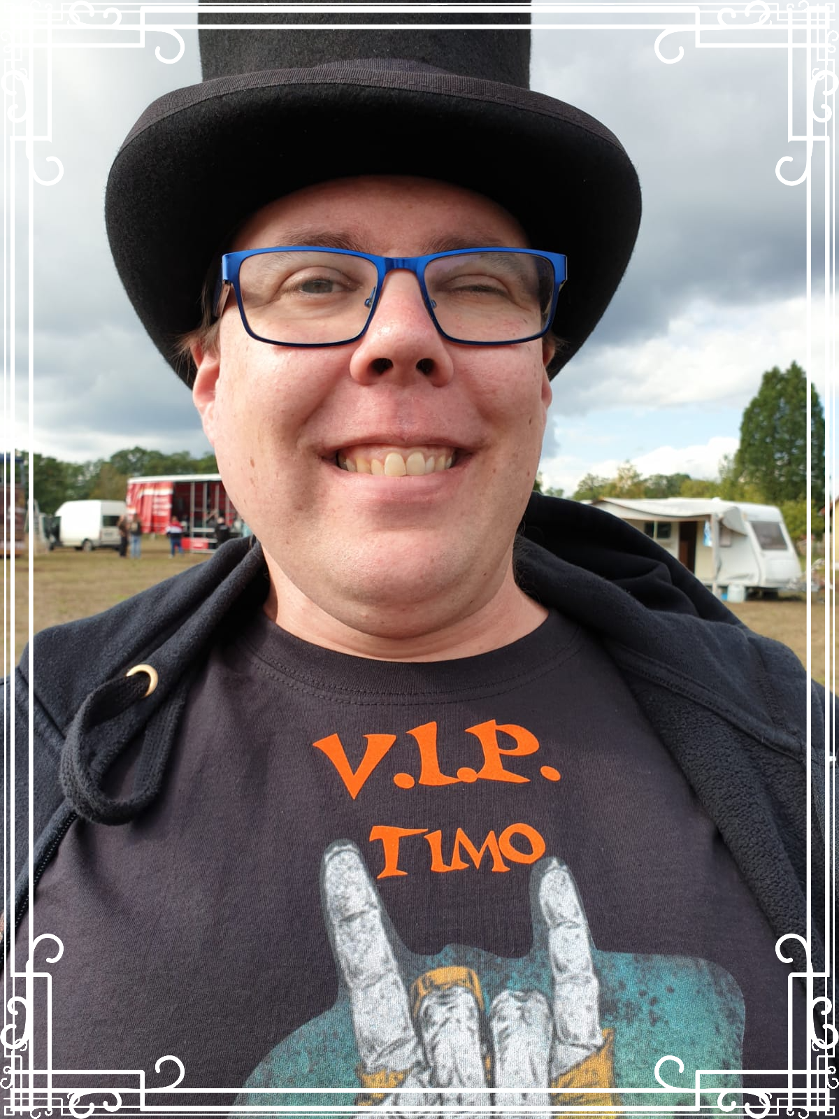 Jetzt wisst ihr, wer Timo ist....