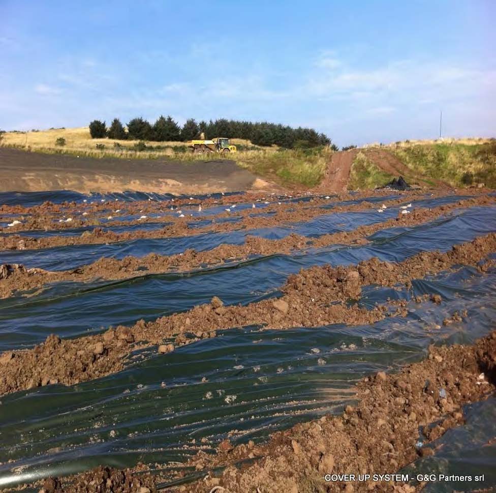 Recuperación de suelos contaminados