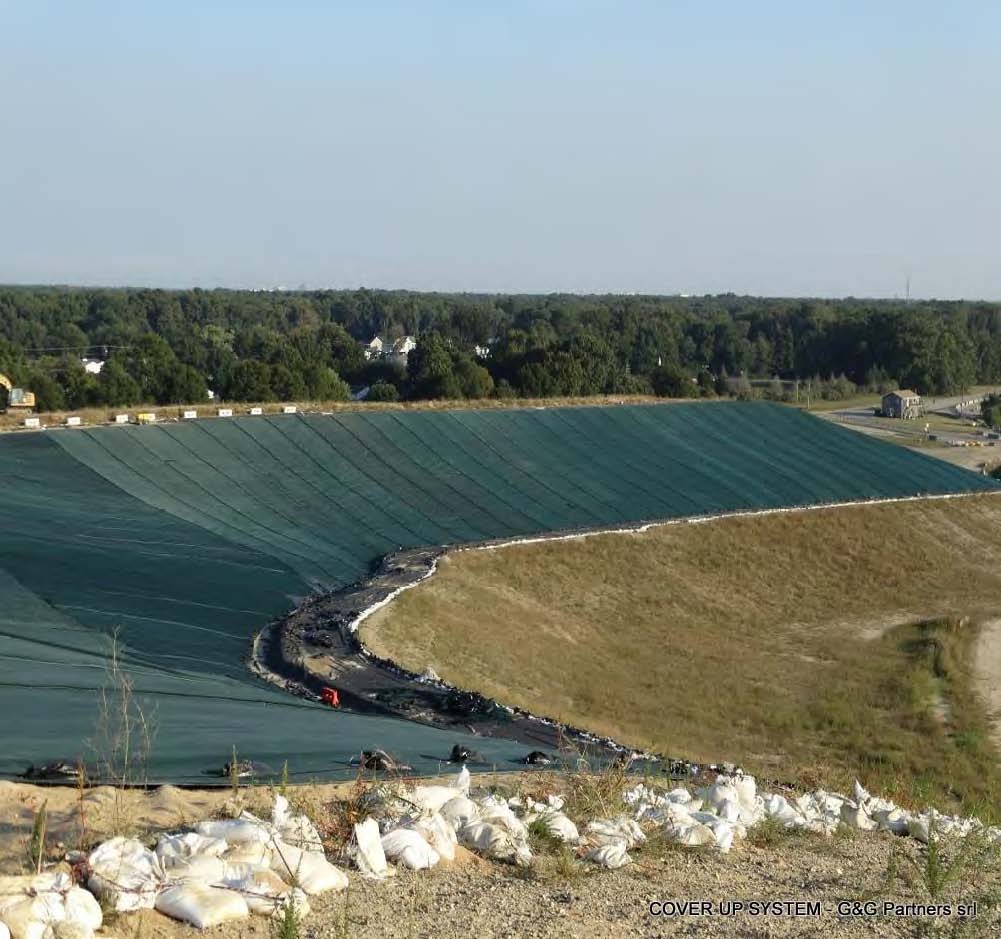 Láminas clausura vertederos