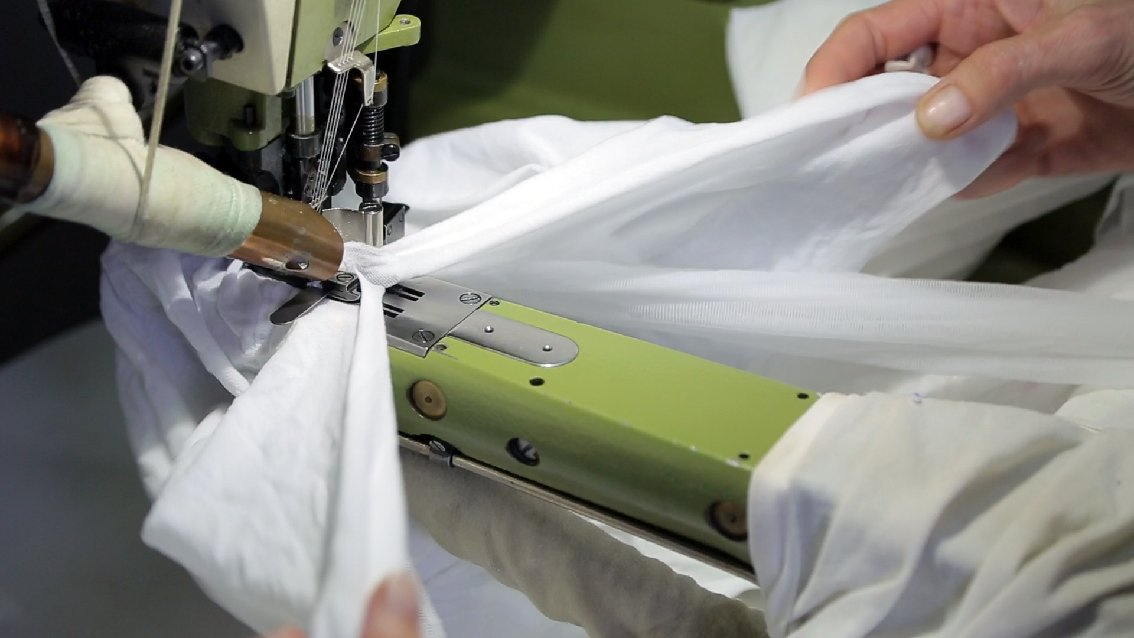 Assemblage du collant