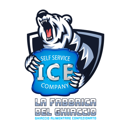 Ghiaccio Alimentare confezionato Logo Ice Company