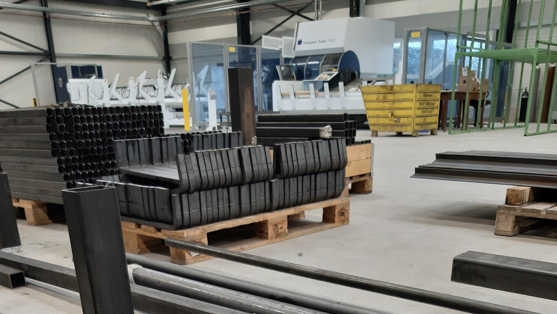 Rohrlaserschneiden Bielefeld