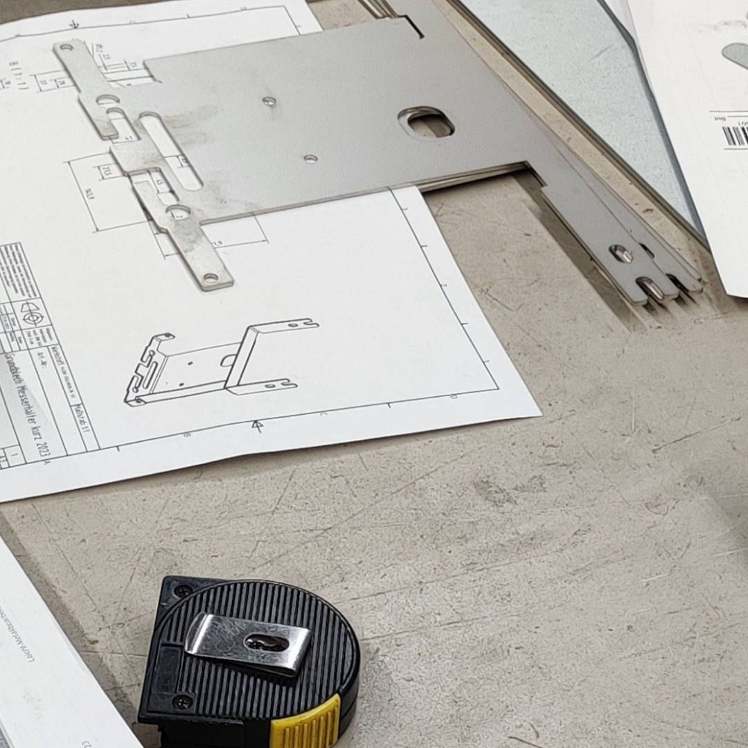 CAD-Zeichnung nach Ihren Skizze
